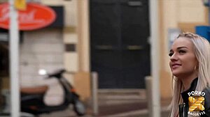 Nathalie And Luth, Two Hot Blondes, Play With A Hard Cock