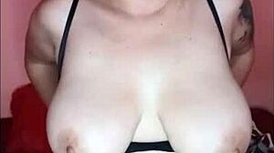 Intense Custom Masturbation By Mature Whore