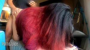 emotional encounter for central american bbw migrant