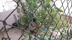 She Didn't Know Her Neighbor Had HUGE MONSTER COCK And Loved ANAL SEX With Clothes Ripped