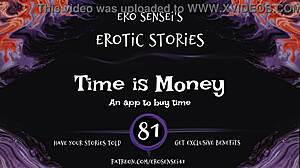 Time is money with erotic audio for women eses81
