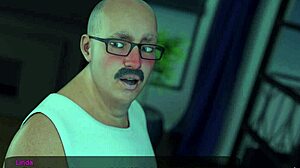 stepson slams sexy stepmom hard while stepdad watches - 3d hentai