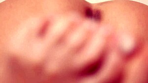 Japanese step sister feels intense emotions in doggystyle, riding ass, cum on ass