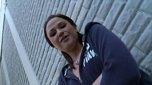 19-Year-Old Pussy Fucked Hard with Fingering and Anal