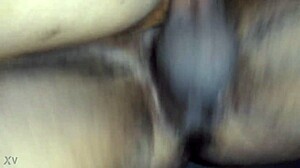 rough sex with natural tits and intense action