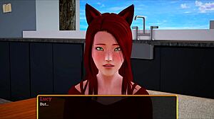 My New Family's Teen Adventures – Redhead Fun!