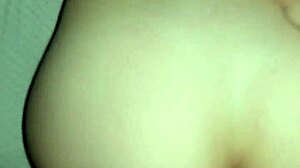 Cumming On WIFE'S Back In DOGGYSTYLE