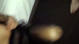 gorgeous french tranny in wild gangbang with six guys