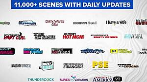 fit milf with big tits and bubble butt takes on a massive cock