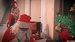Hell Yeah, I Cheat on Mama Noel and Bang Her Hard on Christmas!