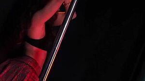 Hot milfs Mindi Mink, u bitch, kissing at party! 😘