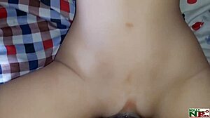 HOMEMADE FUN WITH SEX DOLL VS REAL PORNSTAR