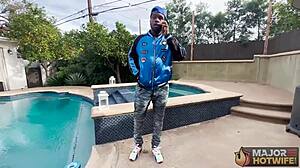 Ever Seen Busty Redhead Cougar Peaches Get Her Wet Pussy Pounded by Rome Major?