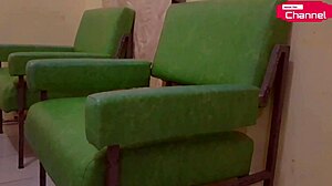 hansel thio serves horny mannequin dish. fingering fun for fans in part 3!