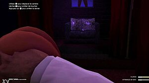 Gta Online Ebony Strip-Tease Rips Clothes