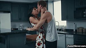 Lexi Foxy and Ryan McLane share intense fucking until mutual orgasms