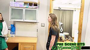 Mira Monroe in perverted podiatrists video