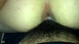 i creampie in young 18+ blonde's shaved pussy pov