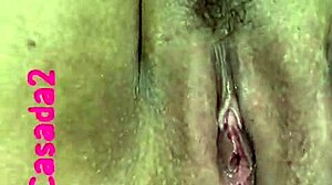 Delicious Cumshot On Big Ass After Flashing And Dildo Play