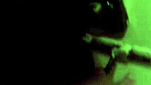 Blonde Student Cheats and Gets Punished with Husband's Piss in Mouth in Garage