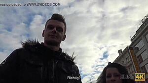 Hunt4k Busty Brunette Jocelyne Z Fucks For Money With Shaved Pussy In POV Sex