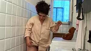 Does the wife enjoy her husband's domination in bondage sex?