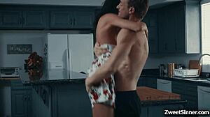 Lexi Foxy and Ryan McLane share intense fucking until mutual orgasms