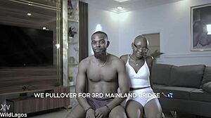 Fucking on Longest Bridge in West Africa Lagos