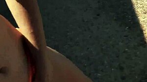 Stud party at summer pool event