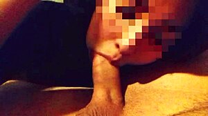 i paid my petite latina maid to suck me off