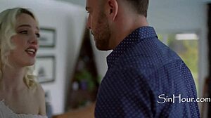 Blonde Wife's Forbidden Fertility If Husband Can't Knock Her Up