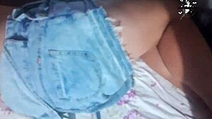 cumming liters in her tight little pussy