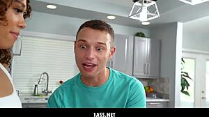 Stepsister Willow Ryder's Big Bubble Butt