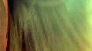 I saw the neighbor watching, got horny, and called my husband to suck him