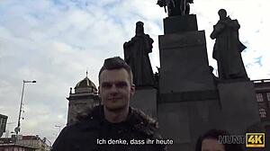 Hunt4k Busty Brunette Jocelyne Z Fucks For Money With Shaved Pussy In POV Sex