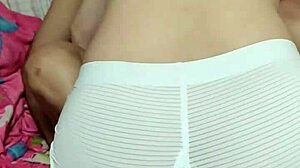 I Fucked My Latina Neighbor Alone At Home With Monster Cock Creampie