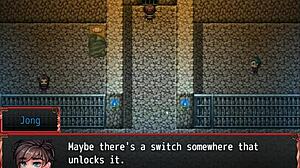 Harem in Another World Hentai Game Ep 36 Spooky Goth Girl and Nun BDSM Ghost Ritual