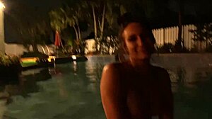 Ghetto Tatted Stripper Slut Gets Pounded In Behind The Scenes Interview With Cum On Ass