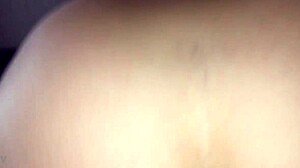 i creampie in young 18+ blonde's shaved pussy pov