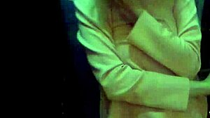 Blonde Student Cheats and Gets Punished with Husband's Piss in Mouth in Garage