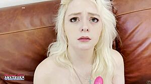 Cute Blonde Annie Archer Feels Deep Pleasure from Intense Fucking