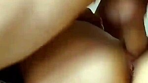 I, the barefooted housewif, got fuckd on the couch for five minuts in this homemade sex tape, feeling every thrust in my ass and asshole