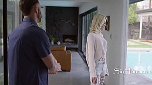 Blonde Wife's Forbidden Fertility If Husband Can't Knock Her Up