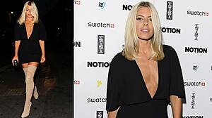 Mollie King! What A Discerning Gentleman's Guide To Jerking Off!