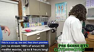 Mira Monroe in perverted podiatrists video