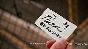 mysterious card leads to divine massage intervention 😊