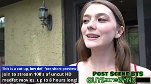 Mira Monroe in perverted podiatrists video
