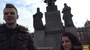 Hunt4k Busty Brunette Jocelyne Z Fucks For Money With Shaved Pussy In POV Sex