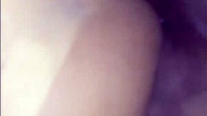 Lene Takes Big Cock In Public Square!