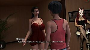 i cum hard on the milf in costumes and stockings